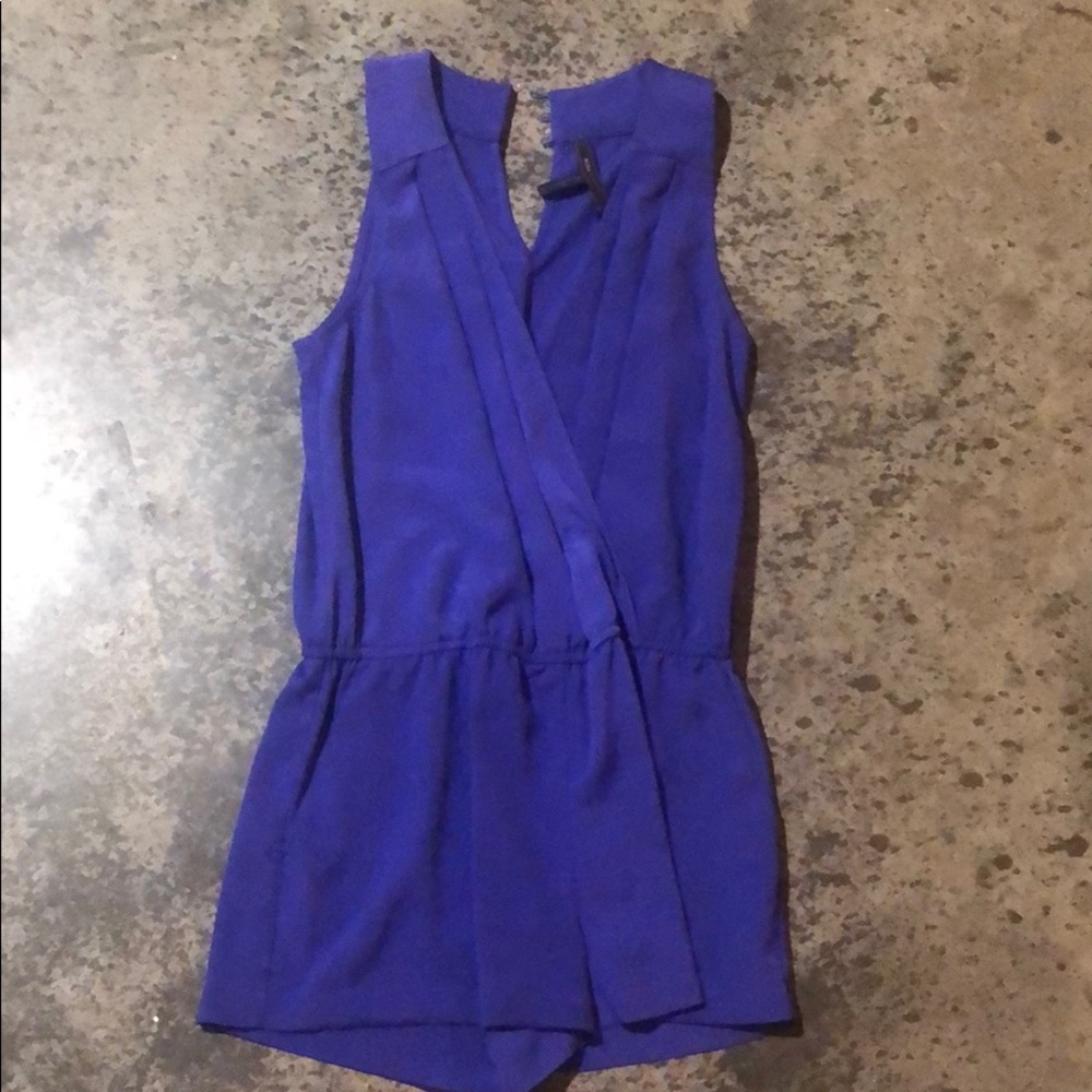 BBCG XS Silk Romper